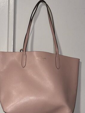 kate spade Blush Pink Leather Tote